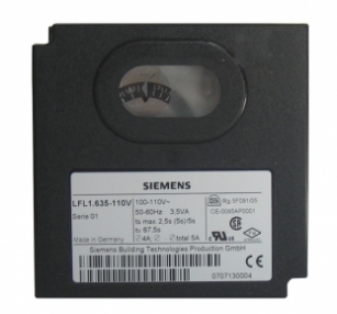 Siemens LFL1 Series